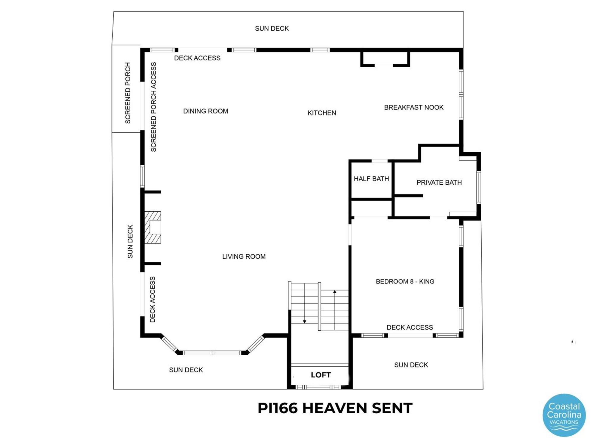 Pi166 Heaven Sent Villa Корола Екстериор снимка